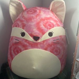 Squishmallow FiFi the Fox 16” Collectors Edition 5 Year Anniversary TieDye
